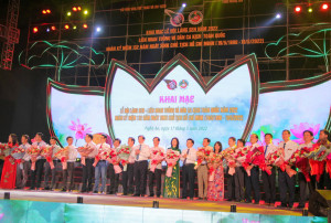 Yên Thành đạt nhiều giải tại Lễ hội làng Sen năm 2022