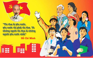 NGÀY BÁC HỒ RA LỜI KÊU GỌI THI ĐUA ÁI QUỐC 11-6-1948