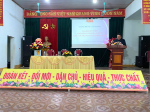 Ngày 27/01/2024, Đảng bộ xã Tây Thành đã tổ chức tọa đàm kỷ niệm 94 năm ngày thành lập Đảng Cộng sản Việt Nam (03/02/1930 - 03/02/2024)