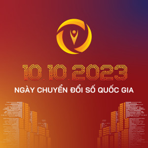 Ngày chuyển đổi số quốc gia 10-10-2023